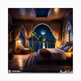 Nightcap 4 Canvas Print