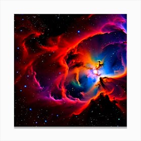 Nebula 86 Canvas Print