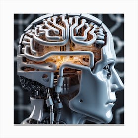 Artificial Intelligence 36 Canvas Print