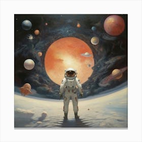 Space 2 Canvas Print