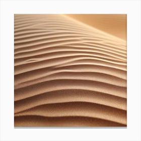 Sand Dune 9 Canvas Print