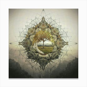 Tree Of Life 3 Canvas Print