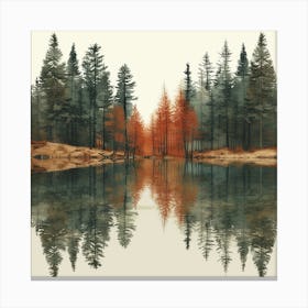 Autumn Forest Canvas Print