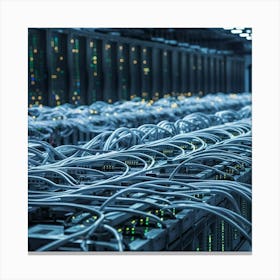 Data Center 7 Canvas Print