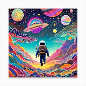 Happy Wanderer Canvas Print