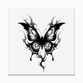 Butterfly Tattoo 7 Canvas Print