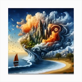 Dreamscape Canvas Print