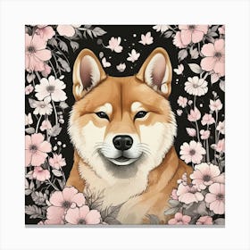 Shiba Inu 29 Canvas Print