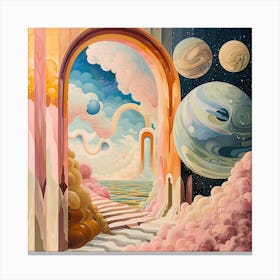 Dreamscape 9 Canvas Print