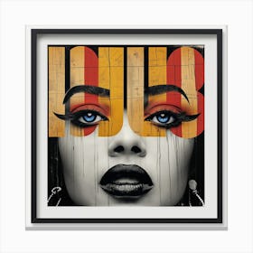 Dub girl Canvas Print