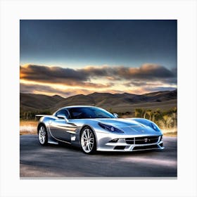 Ferrari F12 California Canvas Print