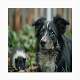 Cute Dog 1 Canvas Print