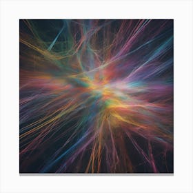 Abstract Fractal Image 2 Canvas Print