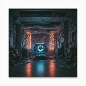 Mystic Portal Canvas Print