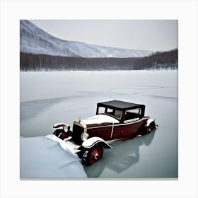 Iron & Ice ~Reimagined 125 Canvas Print