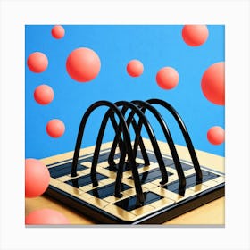 Puzzle Game Canvas Print