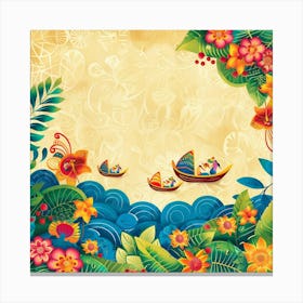 Chinese New Year Canvas Print