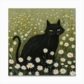 Cat Fairycore Painting 3 Canvas Print