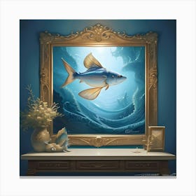 Fish In The Sea Canvas Print