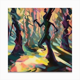 'Dark Forest' Canvas Print