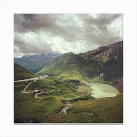 Swiss Alps Canvas Print