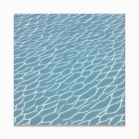 Water Ripples 4 Canvas Print