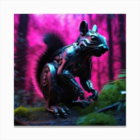 Robot Squirrel 5 Canvas Print