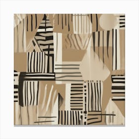 Abstract Pattern 1 Canvas Print