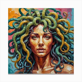 Medusa Canvas Print