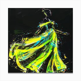 Beauty And The Beast 2 Canvas Print