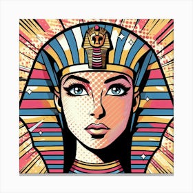 Pop Egyptian Habiba Nova Canvas Print