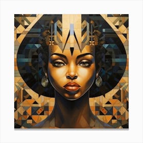 Egyptian Woman 2 Canvas Print