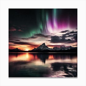 Aurora Borealis 101 Canvas Print