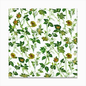 Floral Pattern 5 Canvas Print