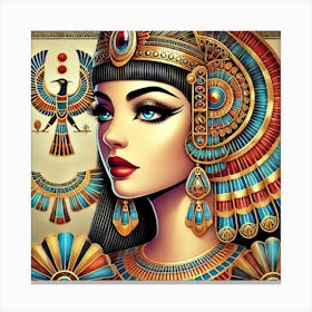 Egyptian Woman 6 Canvas Print