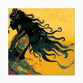 Lord Krishna Canvas Print