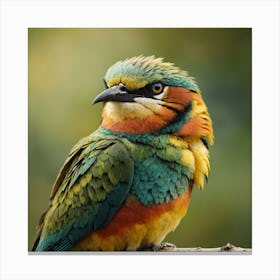 Bee Eater Stock Videos & Royalty-Free Footage Canvas Print