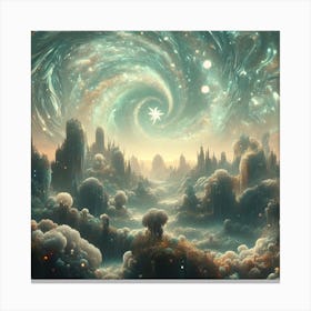 Imagination Sky Canvas Print
