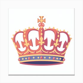 Crown Of Sweden 1 Canvas Print
