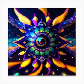 Psychedelic Art 37 Canvas Print