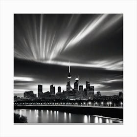 Toronto Skyline 6 Canvas Print