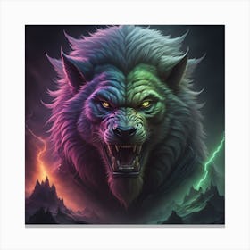 Beasts Of Birth 1 Canvas Print