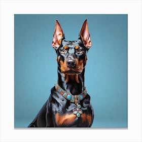 Doberman Pinscher 1 Canvas Print