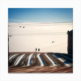 Altered Landscapes (XXII) Canvas Print