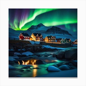 Aurora Borealis 4 Canvas Print