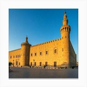 Egyptian Mosque Canvas Print