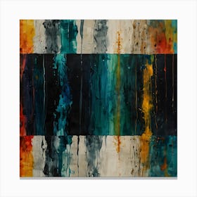 Abstract Painting 18 Canvas Print