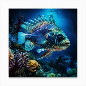 Lionfish Canvas Print