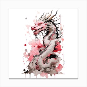 Dragon Painting Canvas Print