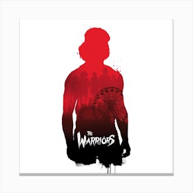 The Warriors Movie Square Canvas Print